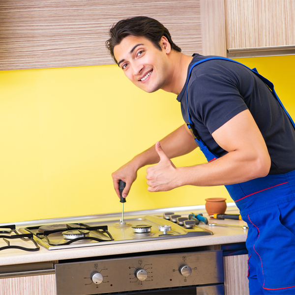 what are your typical service costs for stove repair in Armona